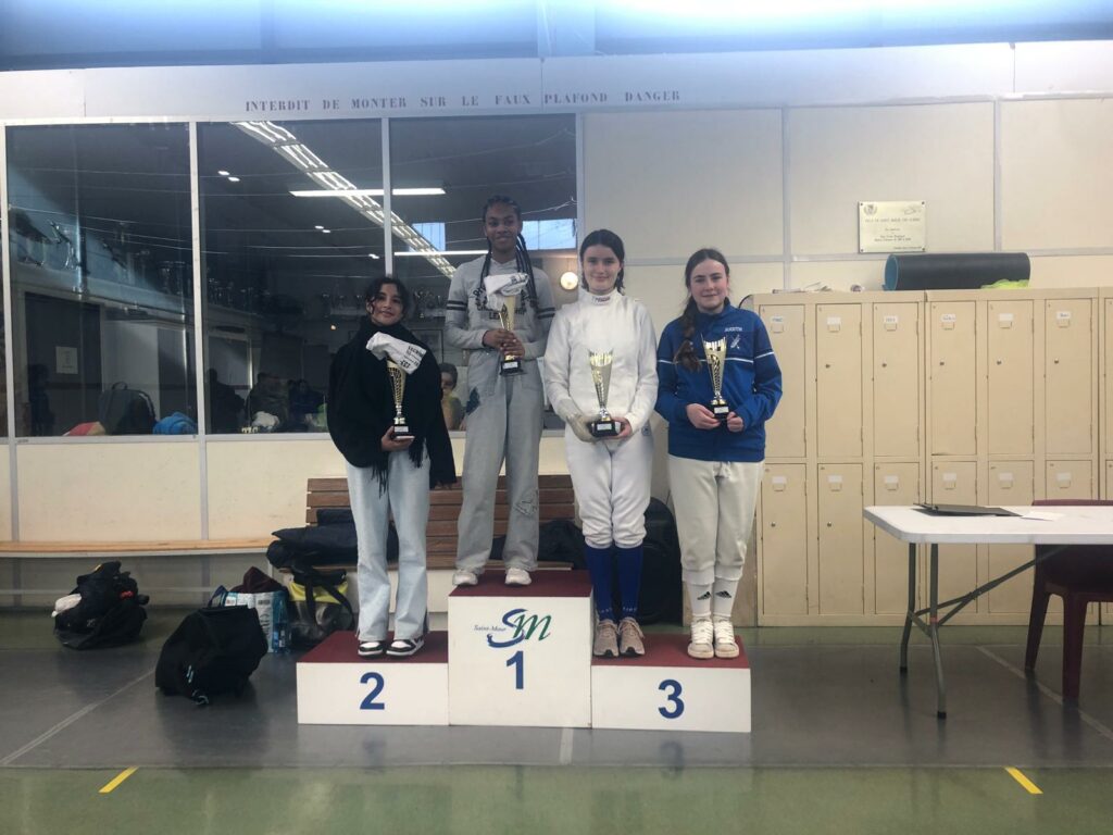 Podiums des compétions des EDJ 77-93-94 saison 2025/2026