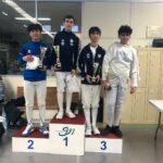 Podiums des compétions des EDJ 77-93-94 saison 2025/2026
