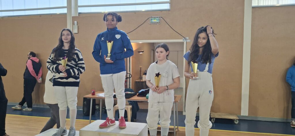 Podiums des compétions des EDJ 77-93-94 saison 2025/2026