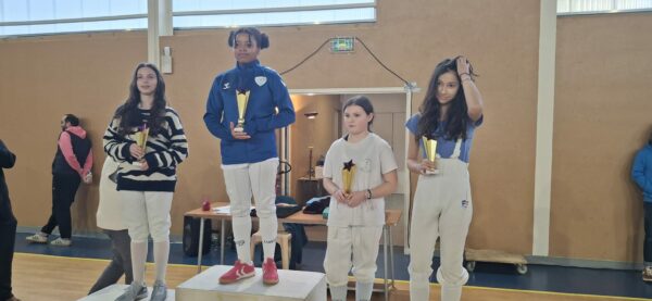 Résultat EDJ 3 DEP 77-93-94 Ind Fleuret D M13 – 01/02/26 LE MEE