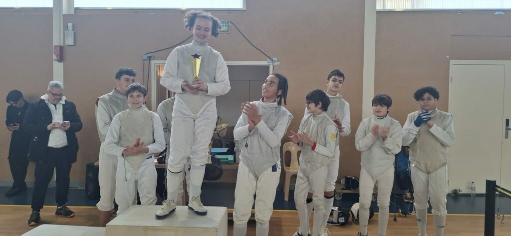 Podiums des compétions des EDJ 77-93-94 saison 2025/2026