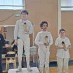 Podiums des compétions des EDJ 77-93-94 saison 2025/2026