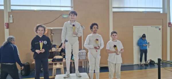 Résultat EDJ 3 DEP 77-93-94 Ind Fleuret H M13 – 01/02/26 LE MEE