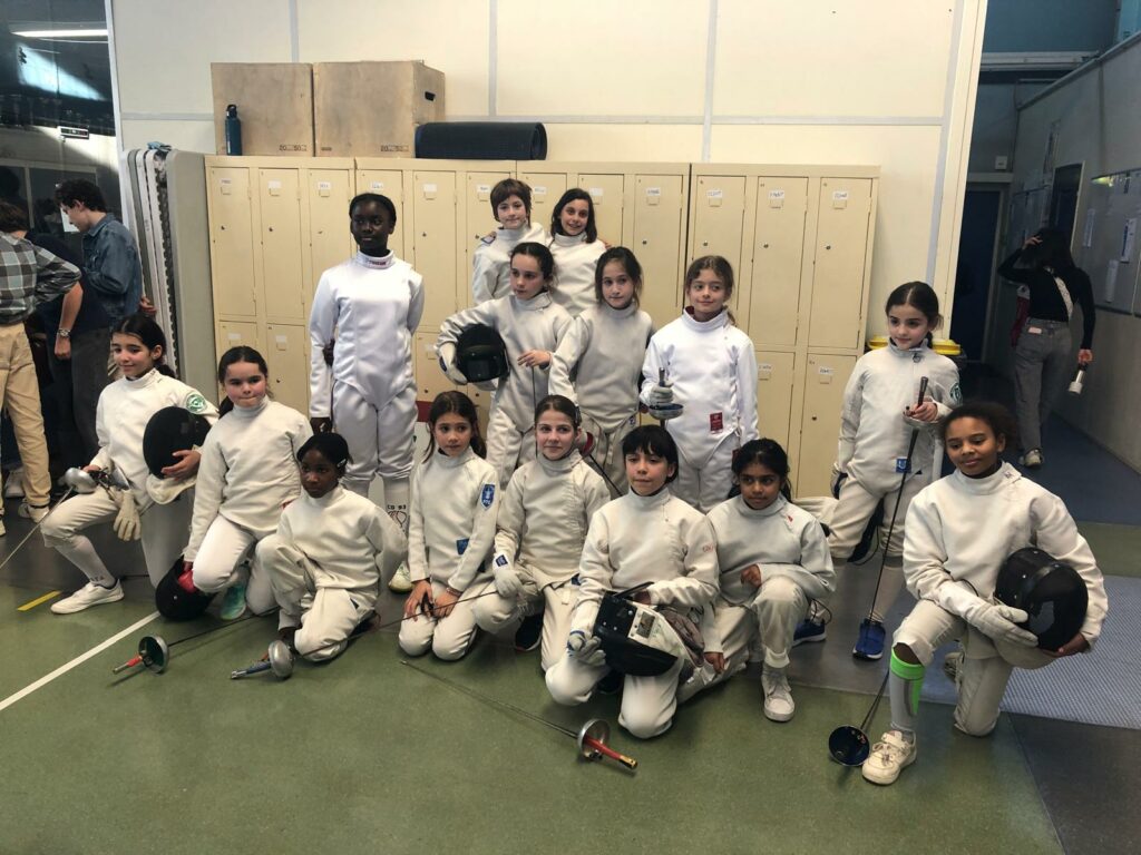 Podiums des compétions des EDJ 77-93-94 saison 2025/2026