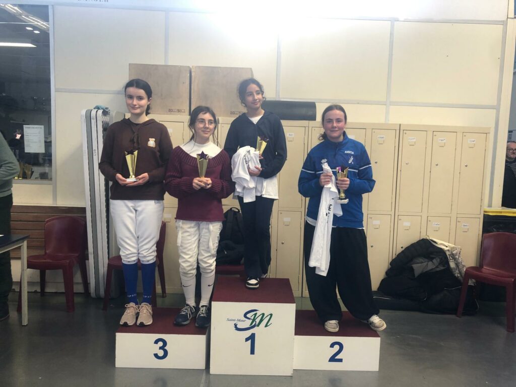 Podiums des compétions des EDJ 77-93-94 saison 2025/2026