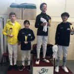 Podiums des compétions des EDJ 77-93-94 saison 2025/2026