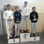 Podiums des compétions des EDJ 77-93-94 saison 2025/2026