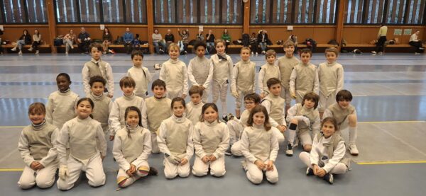 Résultat Regroupement 1 – M9 Fleuret clubs 77-93-94 samedi 31 janvier 2026 CACHAN