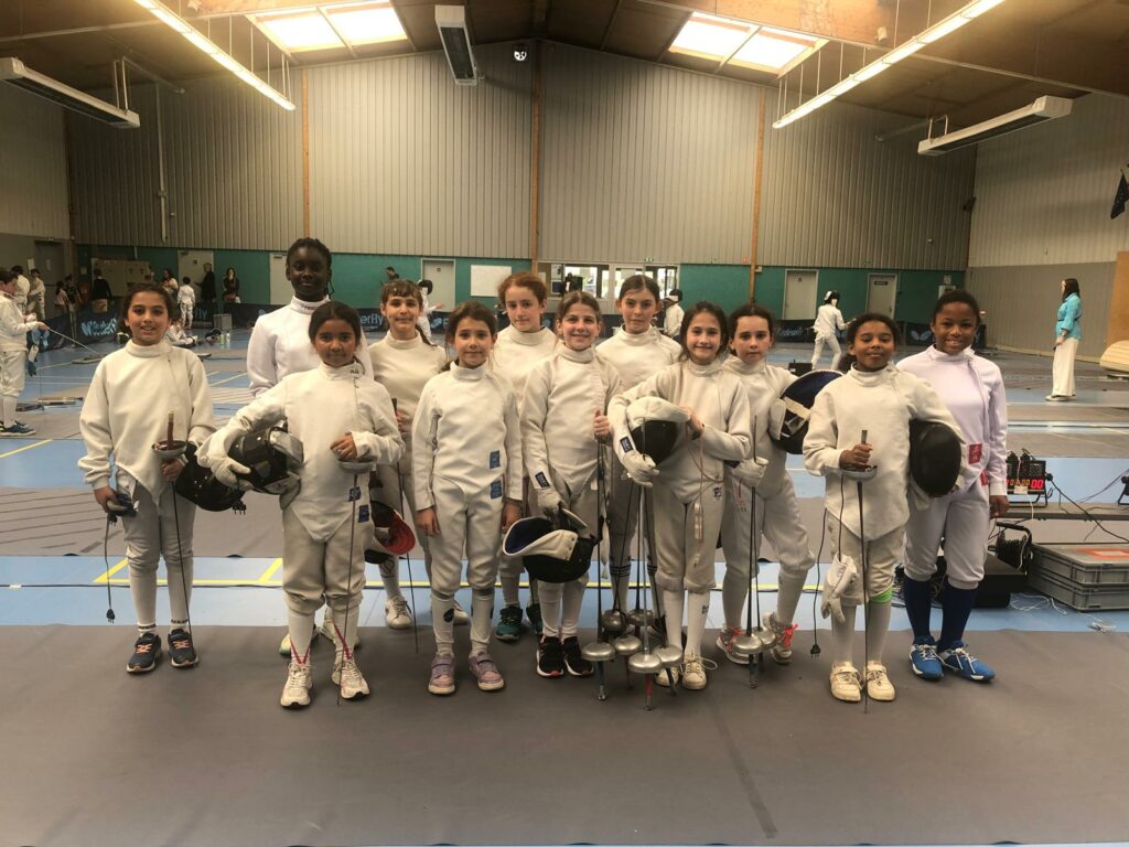 Podiums des compétions des EDJ 77-93-94 saison 2025/2026