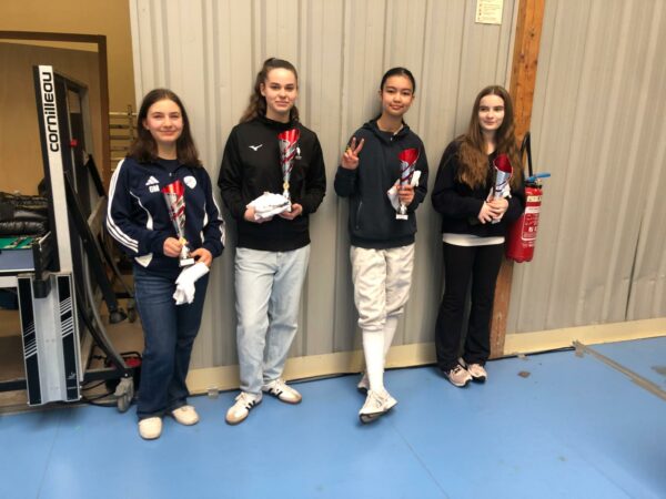 Résultat EDJ 4 DEP 77-93-94 Ind epée D M13 -12/04/26 BONDY