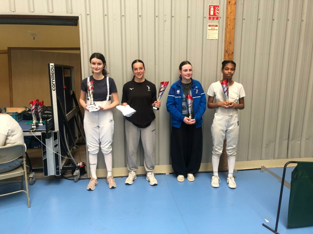 Podiums des compétions des EDJ 77-93-94 saison 2025/2026