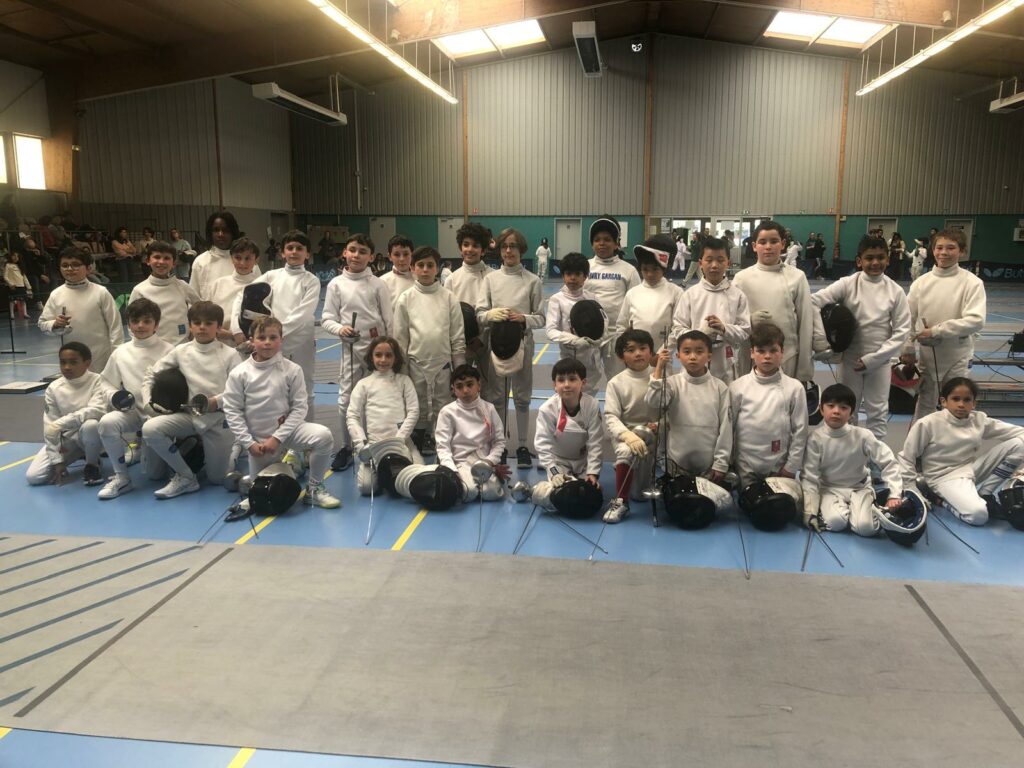 Podiums des compétions des EDJ 77-93-94 saison 2025/2026