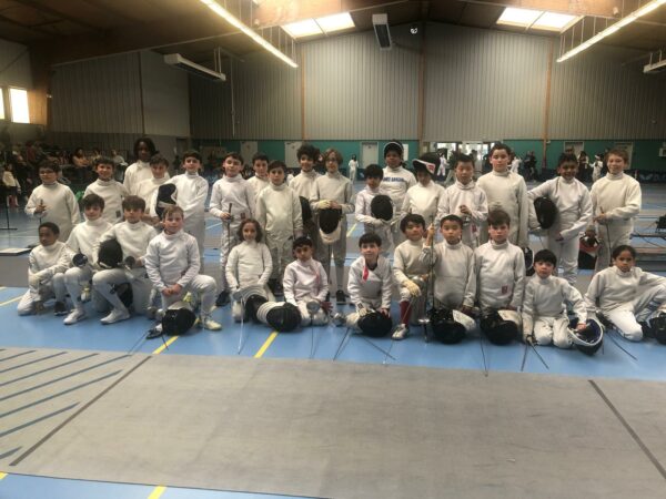 Résultat EDJ 4 DEP 77-93-94 Ind epée H M11 -12/04/26 BONDY