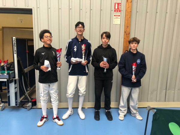 Résultat EDJ 4 DEP 77-93-94 Ind epée H M13 -12/04/26 BONDY