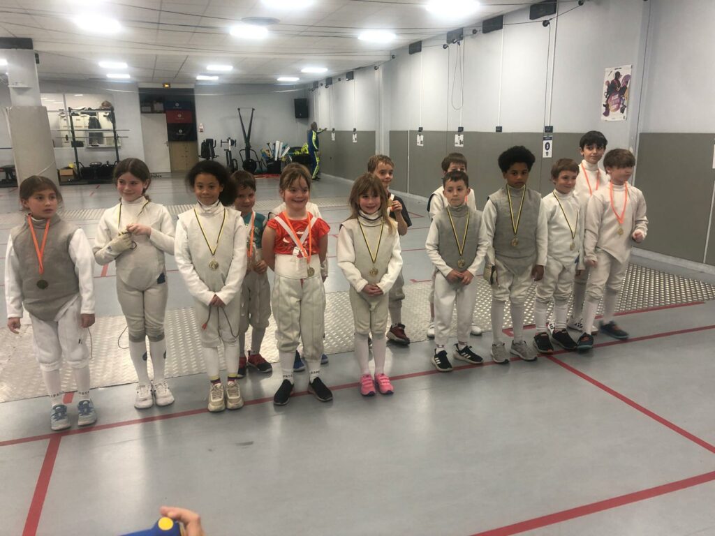 Podiums des compétions des EDJ 77-93-94 saison 2025/2026