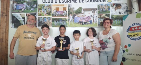 Résultat EDJ FINALE DEP 77-93-94 Ind Epée H M11 – 24/05/26 COUBRON