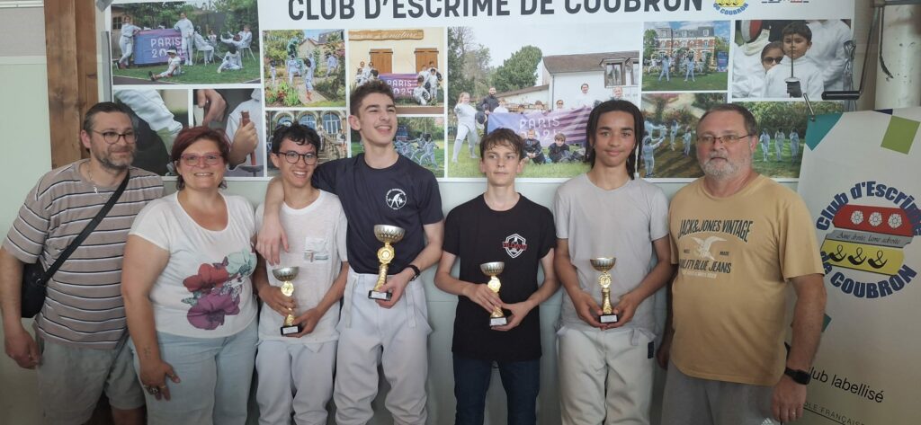 Podiums des compétions des EDJ 77-93-94 saison 2025/2026