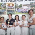 Podiums des compétions des EDJ 77-93-94 saison 2025/2026
