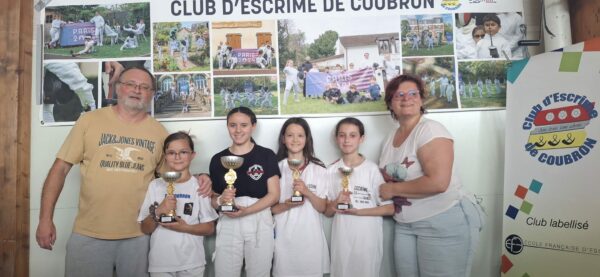 Résultat EDJ FINALE DEP 77-93-94 Ind Fleuret D M11 – 24/05/26 COUBRON