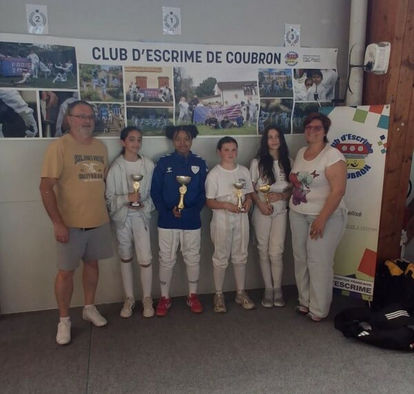 Résultat EDJ FINALE DEP 77-93-94 Ind Fleuret D M13 – 24/05/26 COUBRON