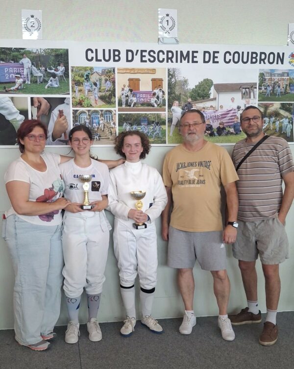 Résultat EDJ FINALE DEP 77-93-94 Ind Fleuret D M15 – 24/05/26 COUBRON