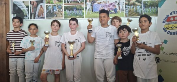 Résultat EDJ FINALE DEP 77-93-94 Ind Fleuret H M11 – 24/05/26 COUBRON