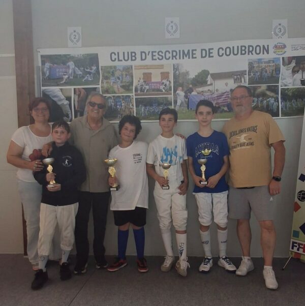 Résultat EDJ FINALE DEP 77-93-94 Ind Fleuret H M13 – 24/05/26 COUBRON