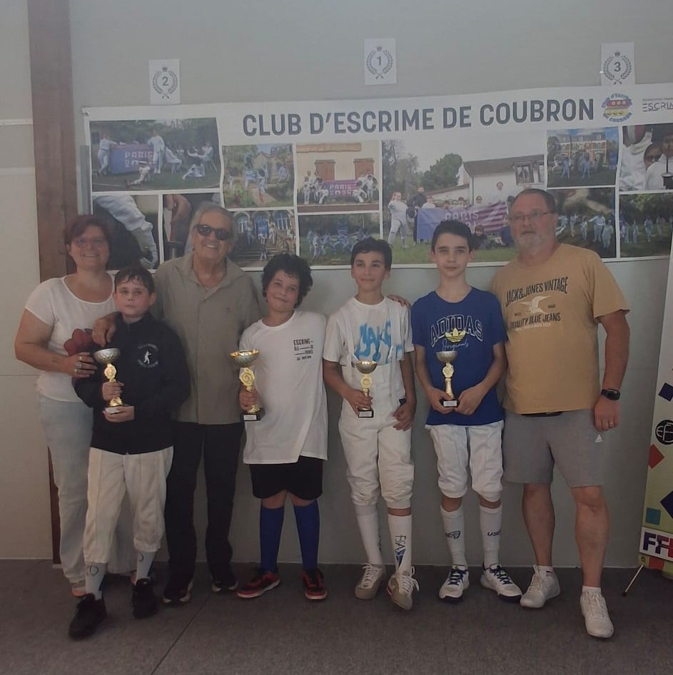 Podiums des compétions des EDJ 77-93-94 saison 2025/2026